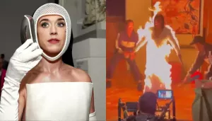 Did Katy Perry Set Herself On Fire At The Met Gala 2026? Here's The Truth Behind The Viral Claim