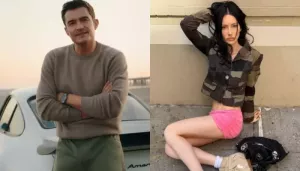 Katy Perry's Ex, Orlando Bloom Sparks Dating Buzz With 22 Years Younger Makeup Star, Meredith