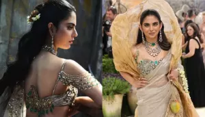 Met Gala 2026, Isha Ambani Dons 150 Carats Of Nita's Diamonds, Her Gajra And Fake Mango In Focus