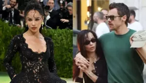 Met Gala 2026, Zoe Kravitz Avoids Engagement Talks At Red Carpet, Why BF Harry Styles Skipped Event?