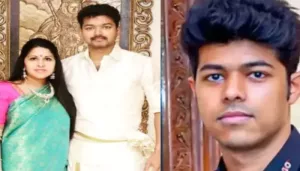 Sangeetha Sornalingam's Unseen Pic With Jason And Vijay Thalapathy Goes Viral Amid His Election Win