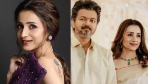 Trisha Krishnan Spoke About Her 'Special Bond' With Vijay, 'One Person I'll Always Be Fond Of...'
