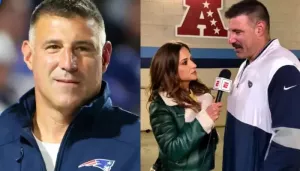Mike Vrabel Gives An Unmissable Reaction When Dianna Russini Talks About Her Sex Life In A New Video