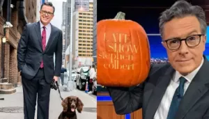 Stephen Colbert Reacts As CBS Replaces 'The Late Show', A Look At The Host's Earnings From The Show