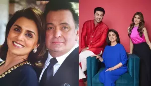 Neetu Kapoor Recalls Fighting With Rishi Kapoor For 6 Months, Ranbir And Riddhima Were Scared Of Him
