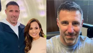 Mike Vrabel's Alleged Burner X Account Exposed As Private Boat Clip With Dianna Russini Goes Viral