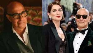 Stanley Tucci's Wife Felicity Was Pregnant When He Was Diagnosed With Cancer, 'That Was Awful...'