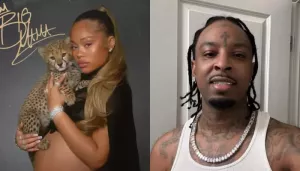 Latto And 21 Savage's Relationship Timeline, From Collaborating On 'Pull Up' To Alleged Pregnancy