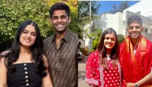 Suryakumar Yadav Reveals Name Of His Daughter, Shares Unseen Pic With Wife Devisha From Hospital