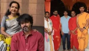 Vijay Thalapathy Once Fulfilled His Mom's Die Hard Wish Before Leaving Movies And Becoming A CM