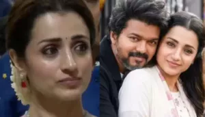 Trisha Krishnan Gets Teary-Eyed As Rumoured Beau, Vijay Thalapathy Takes Oath As CM Of Tamil Nadu