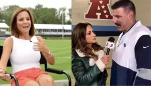 Mike Vrabel And Dianna Russini's Boat Ride Controversy Revives Vikings' 2005 'Love Boat' Scandal