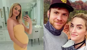 'Ginny And Georgia' Star Brianne Howey Pregnant With Baby No. 2 With Matt, Inside Their Relationship