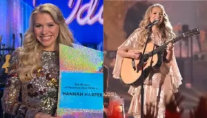 'American Idol' 24 Winner, Meet Hannah Harper, She Beats Jordan McCullough, What's The Prize Money?