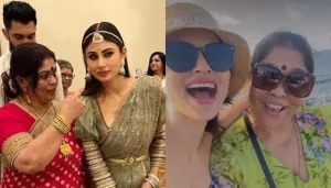 Mouni Roy's Celebration With Mom-In-Law Resurfaces Amid Divorce Buzz With Suraj, 'Luckiest...'