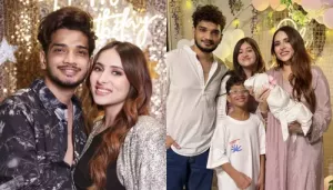 Munawar Faruqui And His Wife, Mehzabeen Reveal The Name Of Their Daughter Days After Her Birth