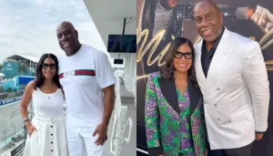 Meet NBA Legend, Magic Johnson's Wife, Cookie, A Best-Selling Author, Philanthropist, Businesswoman
