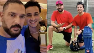 Yuvraj Singh Once Made SRH Player, Abhishek Sharma Mop The Gym Floor, 'Usse 50 Rounds Aur...'