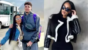 Meet LaMelo Ball's Wife, Ana Montana, Model Sharing Emotional Motherhood Journey With NBA Star