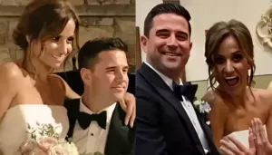 Dianna Russini's Kiss With Husband, Kevin Sparks 'Open Relationship' Theory Amid Mike Vrabel Row