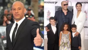 Meet Vin Diesel's Children, Actor's Oldest Kids Are On Screen And His Youngest Is Interested In Cars