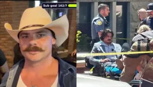 Did ChudTheBuilder Shoot Himself At Clarksville Courthouse? 'Attack' Details Emerge