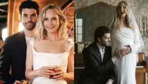 Candice King And Steven Krueger Welcome Baby Boy Month After Their Wedding, Couple Reveals His Name