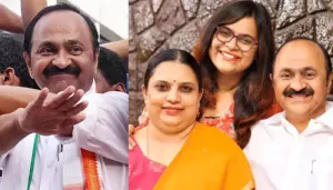 Meet Kerala CM, VD Satheesan's Wife, Lakshmi Priya, All About His Family And Life Before Congress