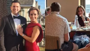 Dianna Russini Goes On A Date With Husband, Kevin Goldschmidt Amid Scandal, 'Having Great Time...'
