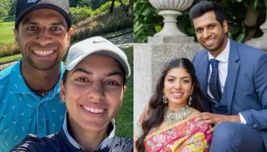 Who Is Aaron Rai's Wife, Gaurika Bishnoi? Inside Golfer Couple's Love Story Amid PGA Championship