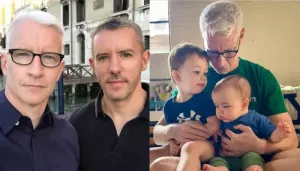 Who Is Anderson Cooper's Ex, Benjamin Maisani? Club Owner, Dad Of 2, Lives With Him Despite Breakup
