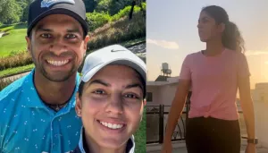 Aaron Rai's Wife Gaurika Once Shared Undergoing Appendix Surgery, Her Old Pic From Hospital Surfaces
