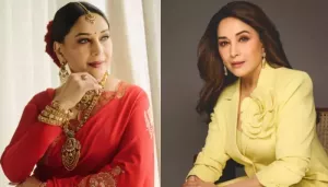 Madhuri Dixit Felt 'Dizzy' Shooting 'Dola Re' As She Was 4 Months Pregnant, 'Had Fever, Struggled..'
