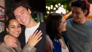 Off Campus' Belmont Cameli's GF, Raina Morris Turns Supportive Partner Amid Breakup Rumours