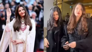 Aishwarya Rai Bachchan Leaves For Cannes 2026 With Daughter, Aaradhya, Amid Absence Speculations