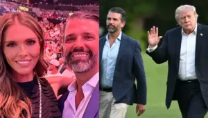 Donald Trump Jr. Quietly Marries Bettina Anderson Ahead Of Lavish Bahamas Wedding Celebration
