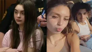 Video Shows Mackenzie Shirilla Trying To Break Into BF Dominic's House, 3 Days Before Fatal Crash