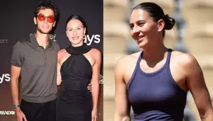 Who Is Marta Kostyuk's Husband, George Kyzymenko? Childhood Sweethearts, Tennis Acted As Cupid