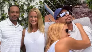 Tiger Woods' First Reaction To Vanessa Trump's Breast Cancer Surfaces, Source Says, 'He's Trying..'