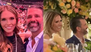 Bettina Anderson Shares First Glimpse Of Her Wedding Ring With Donald Trump Jr, Amid Their Wedding