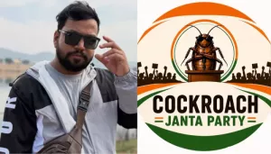 Meet Santy Sharma, As He Shares New Post Against Cockroach Janata Party, 'Infestation In India..'