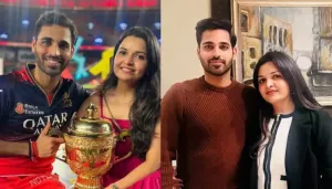 Who Is Nupur Nagar? Inside Bhuvneshwar Kumar's Family And Private Life Amid RCB's Dream Run