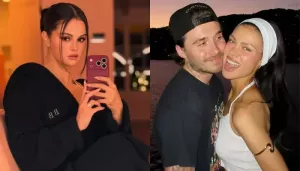 Selena Gomez Unfollows Brooklyn Beckham Post Nicola Peltz Deletes Their IG Pics And 'Throuple' Saga
