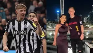 Who Is Anthony Gordon's GF? Meet Annie Keating As Barcelona Joins Race To Sign The Newcastle Winger