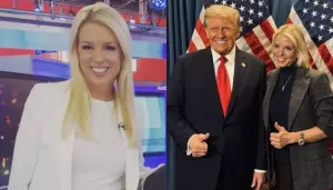 Pam Bondi Makes First Appearance After Thyroid Cancer Surgery, Admits Mistakes In Epstein Files Row