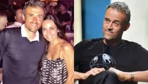 Meet PSG Head Coach, Luis Enquire's Wife, Elena Cullell, The Couple Lost Their Daughter In 2019