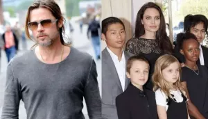 Why Are Brad Pitt And Angelina Jolie's Kids Dropping His Last Name? Source Says, 'He Has No Power..'