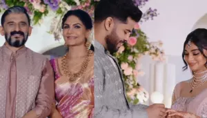 Drishyam Star Asha Sharath's Daughter Keerthana Engaged, Actress Calls Would Be Son In Law, 'Cutie'