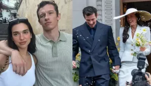 Did Dua Lipa First See Her Husband, Callum Turner, While Working As A Waitress? She Told, 'We Had..'