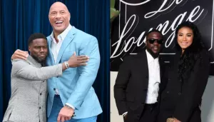 Did Kevin Hart Cut Ties With Dwayne Johnson Over Alleged Texts To His Wife? Fans Say 'Saw It Coming'